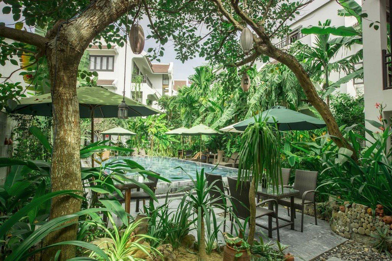 East West Villa Hội An Extérieur photo