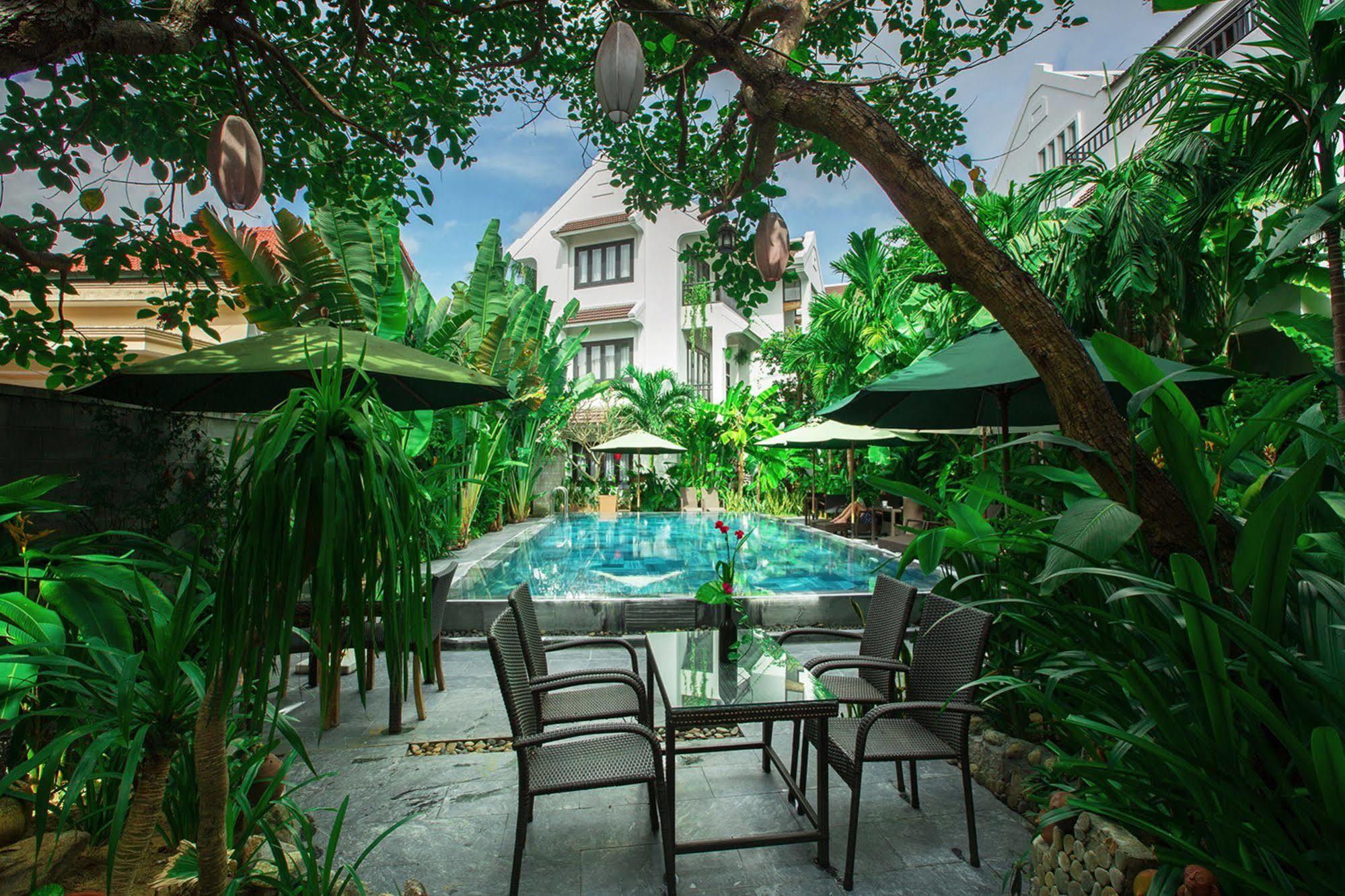 East West Villa Hội An Extérieur photo